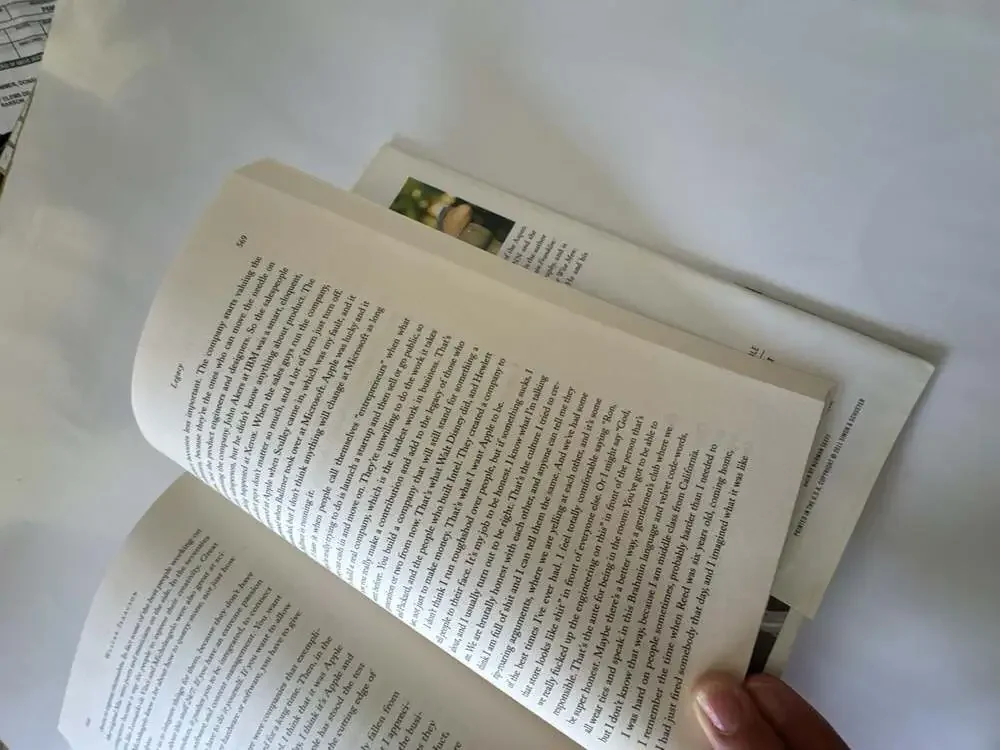 Steve Jobs by Walter Isaacson (2011 Hardcover Biography)